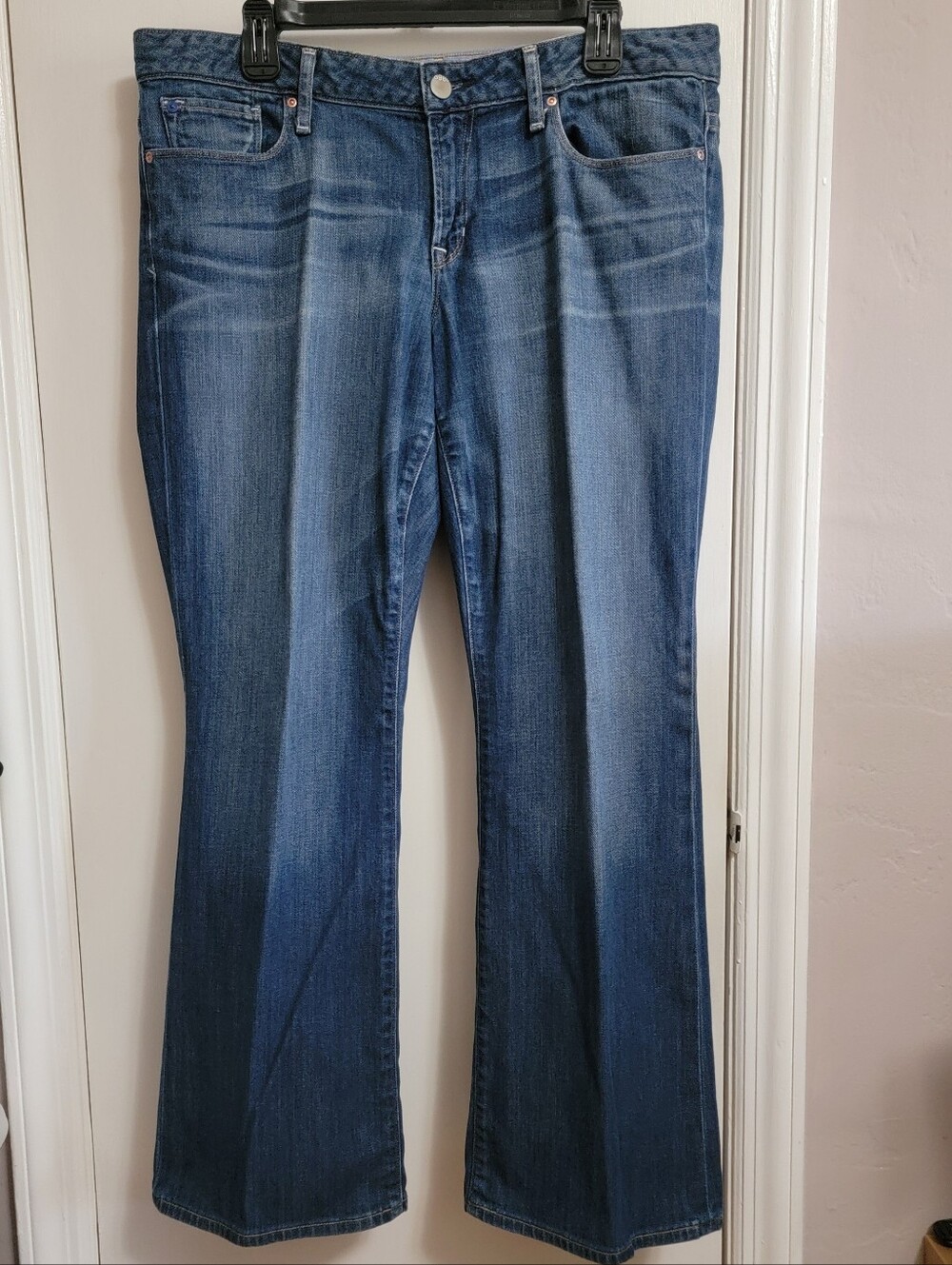 GAP 1969 sexy boot jeans